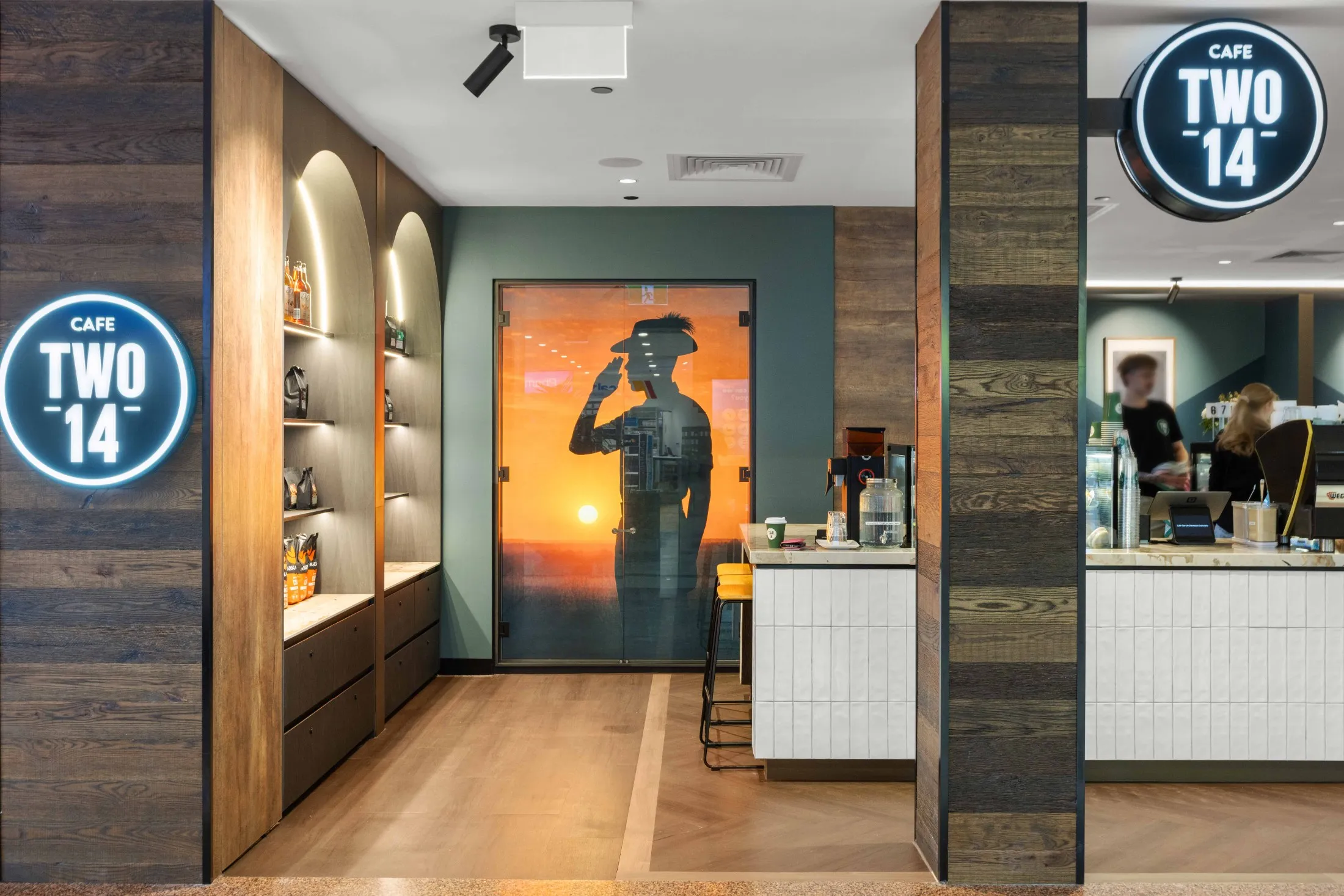 Café Two 14 interior