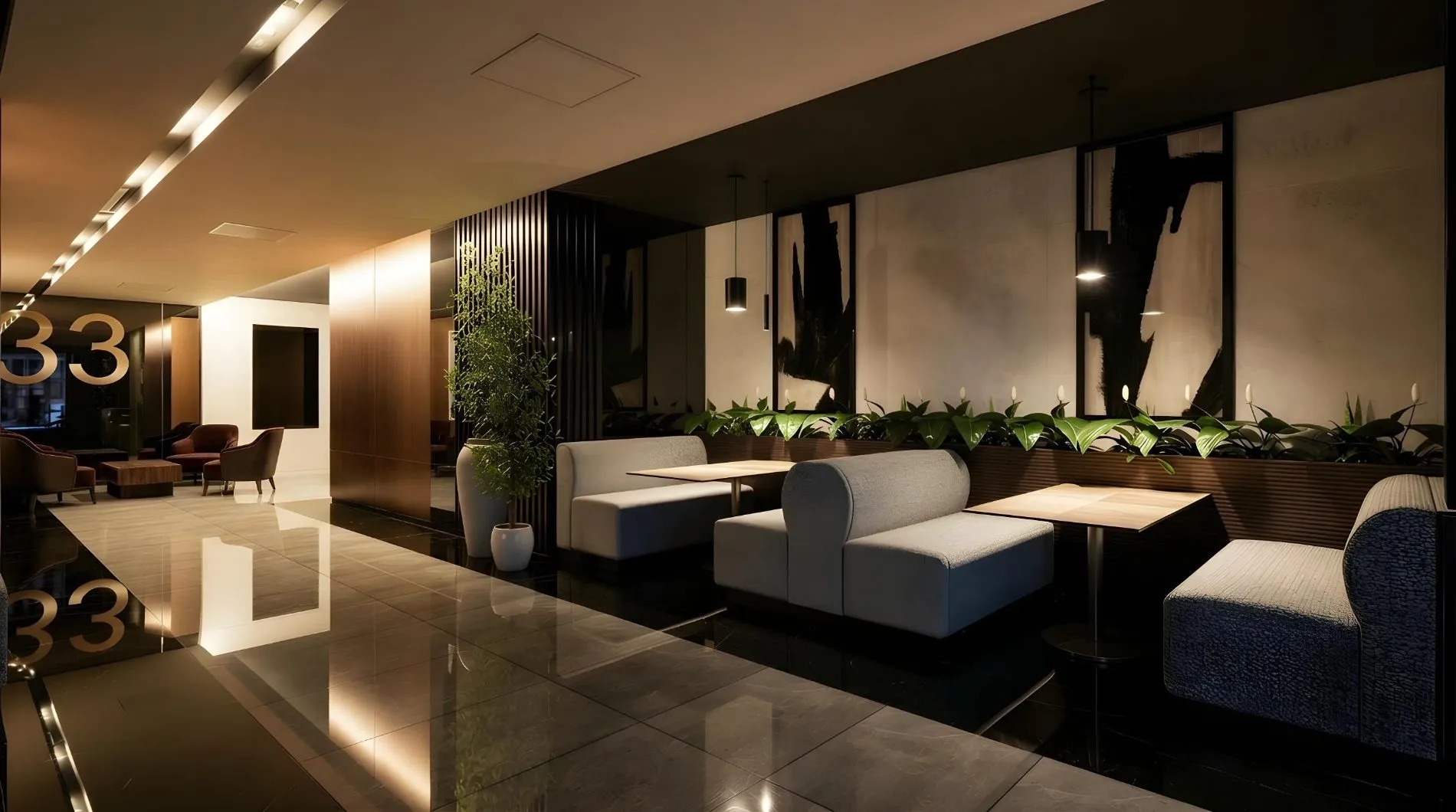 CBD 33 interior
