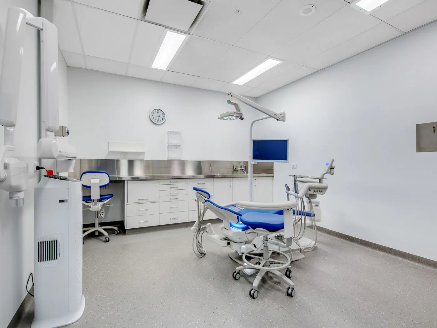 Ipswich Dental interior