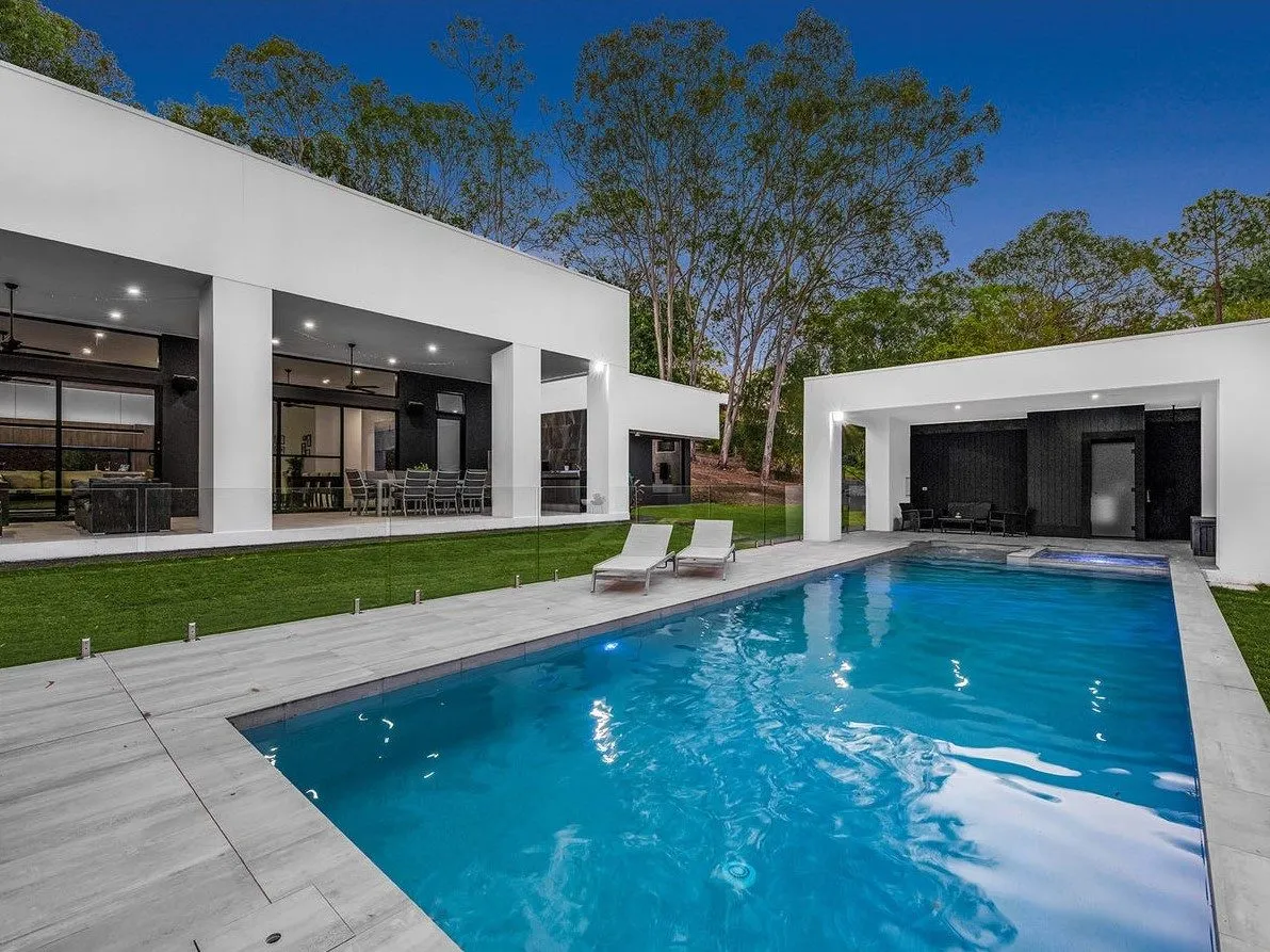 Pullenvale Residence interior