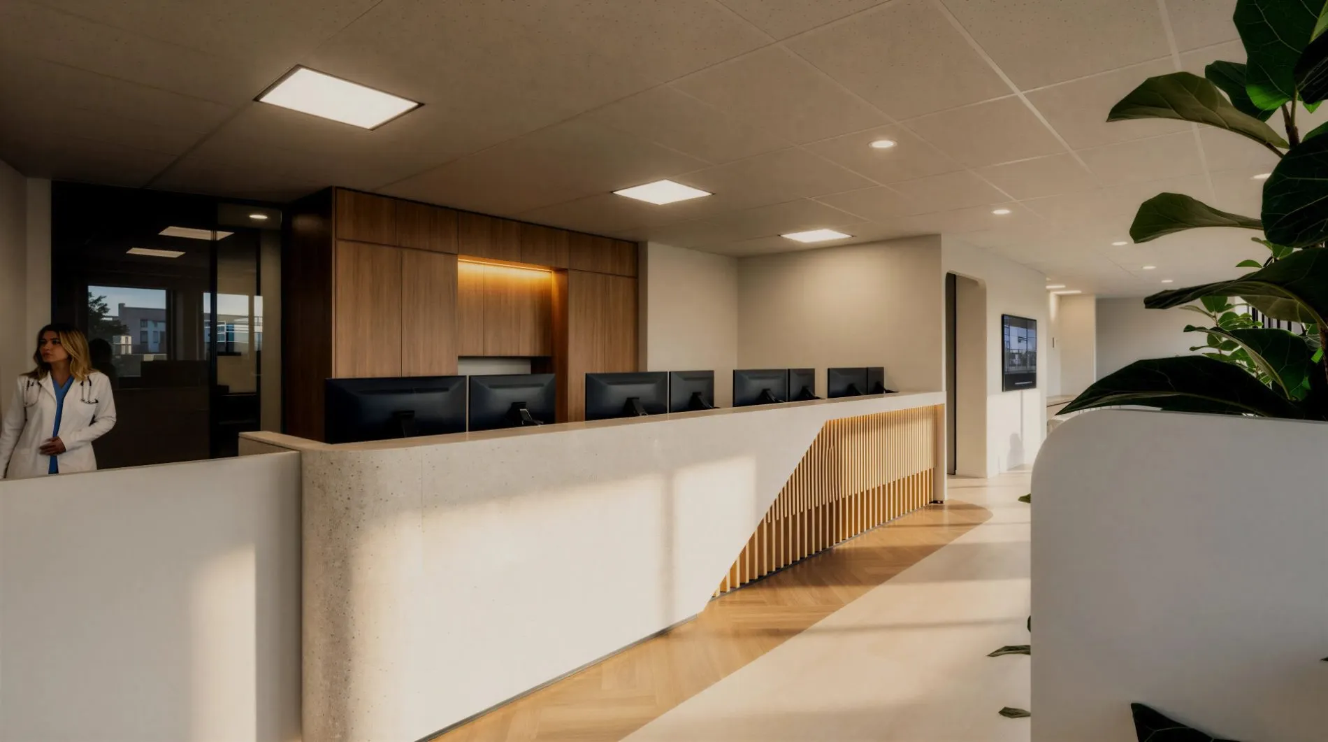 Queensland Children's Clinic interior
