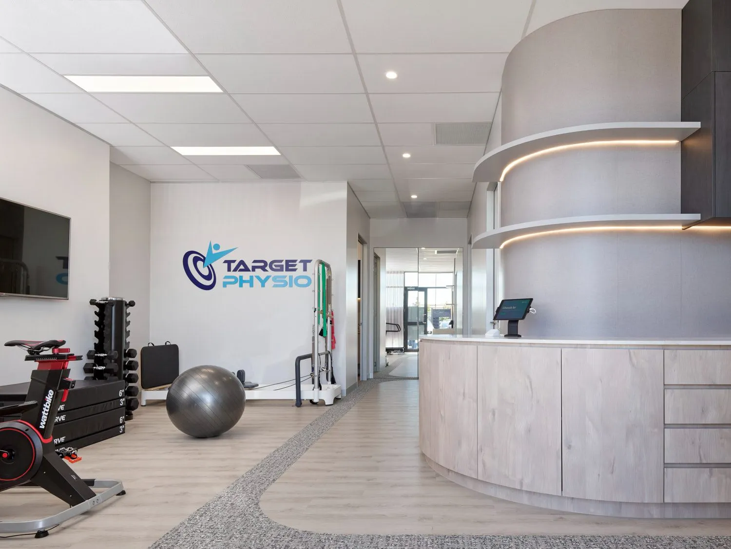 Target Physio interior