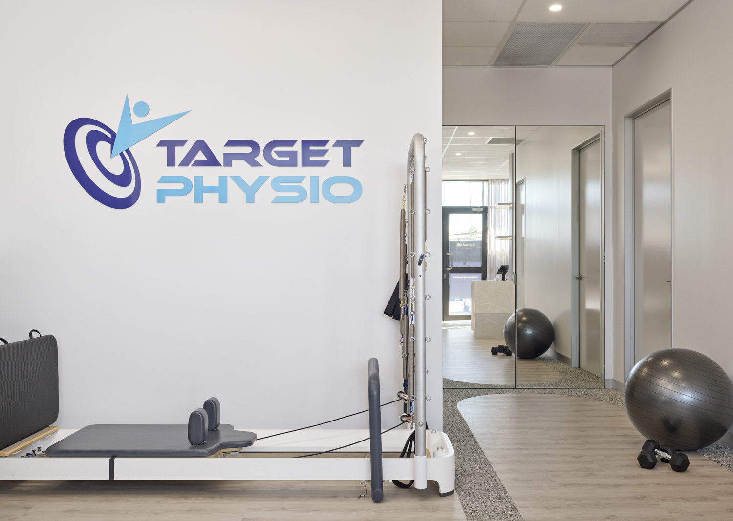 Target Physio Interior Design Brisbane