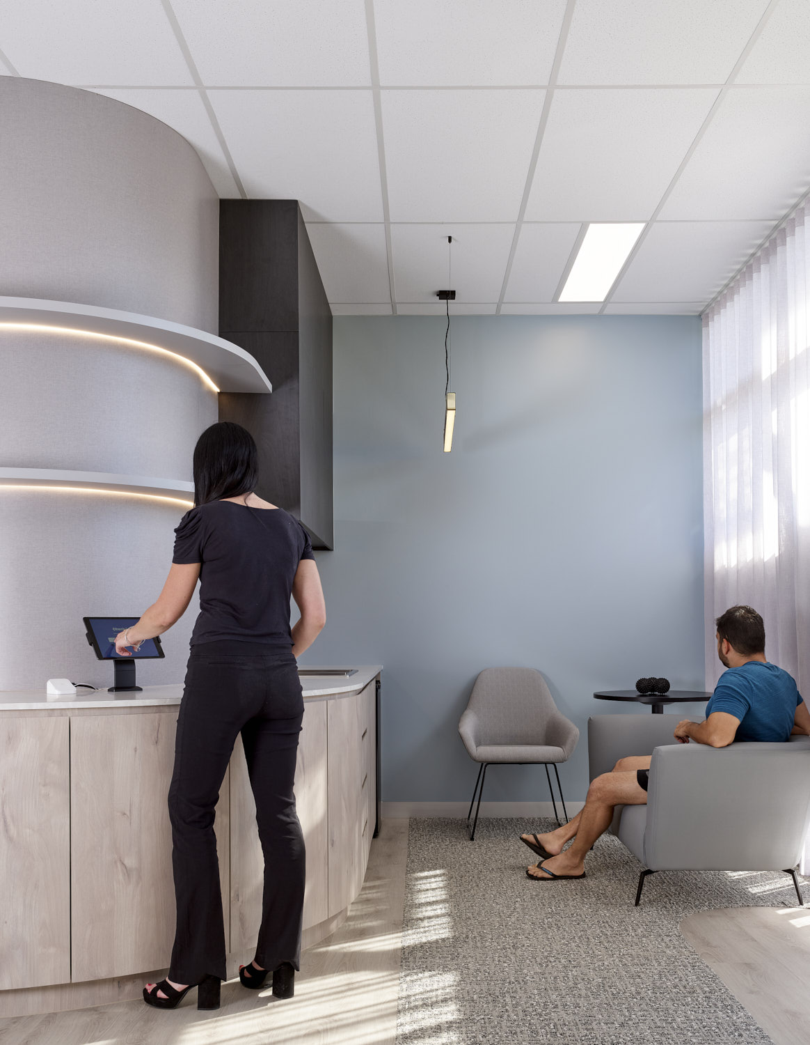 Target Physio Interior Design Brisbane