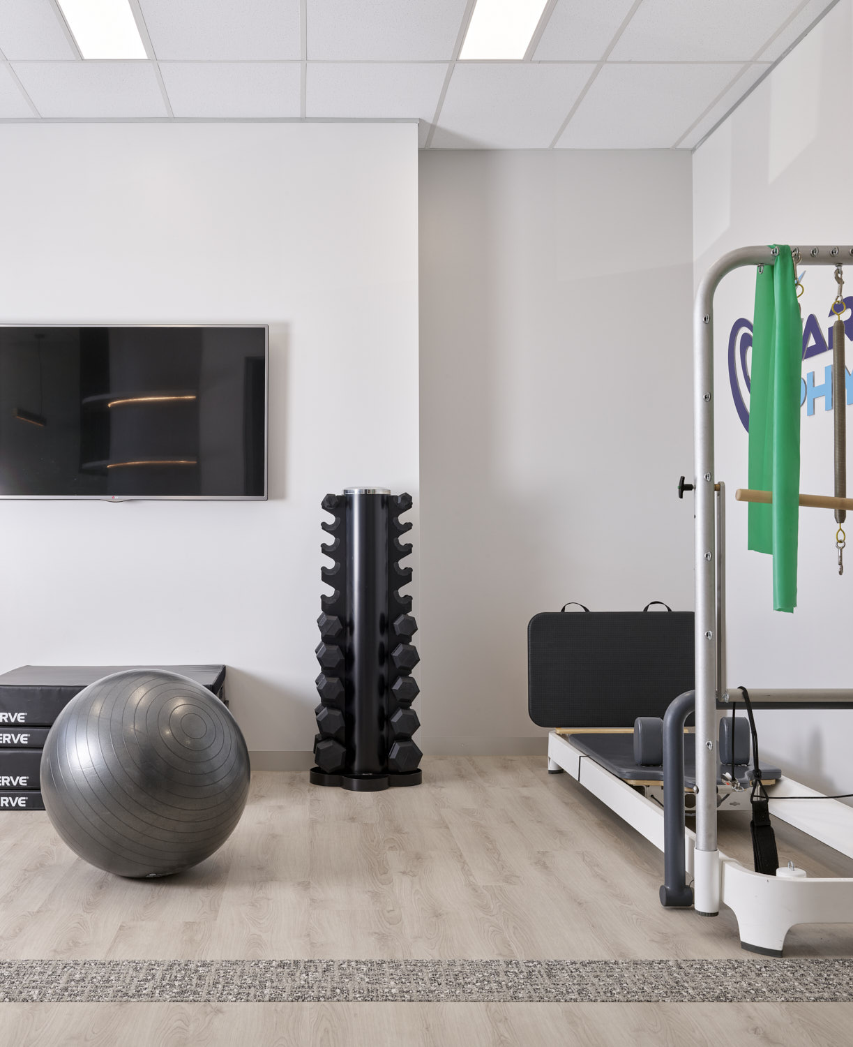 Target Physio Interior Design Brisbane