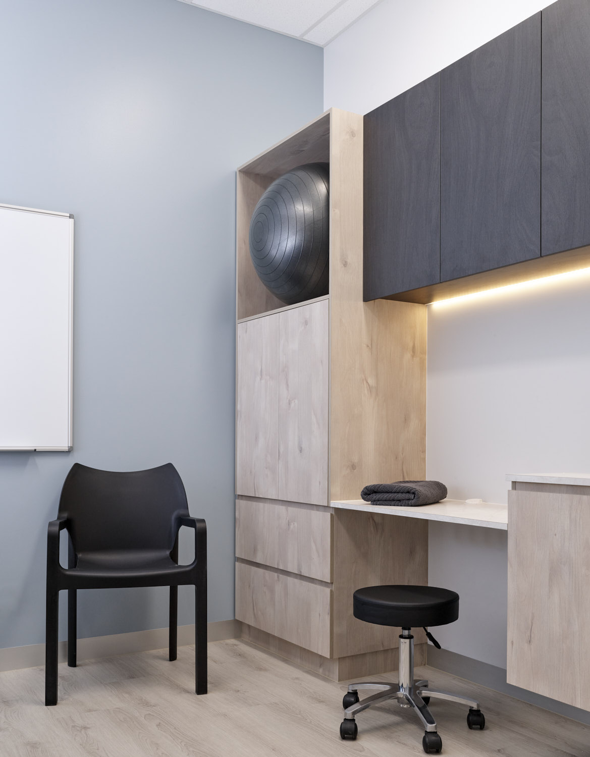 Target Physio Interior Design Brisbane