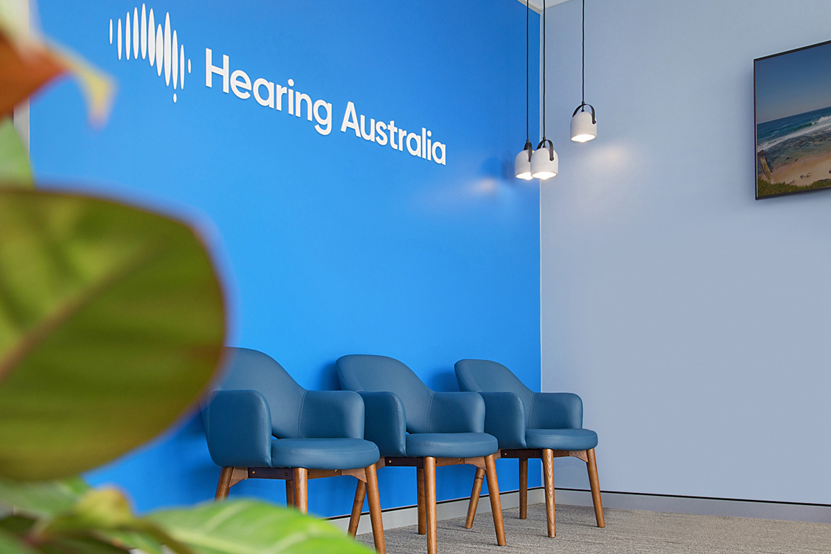 Hearing Australia Fit Out Design