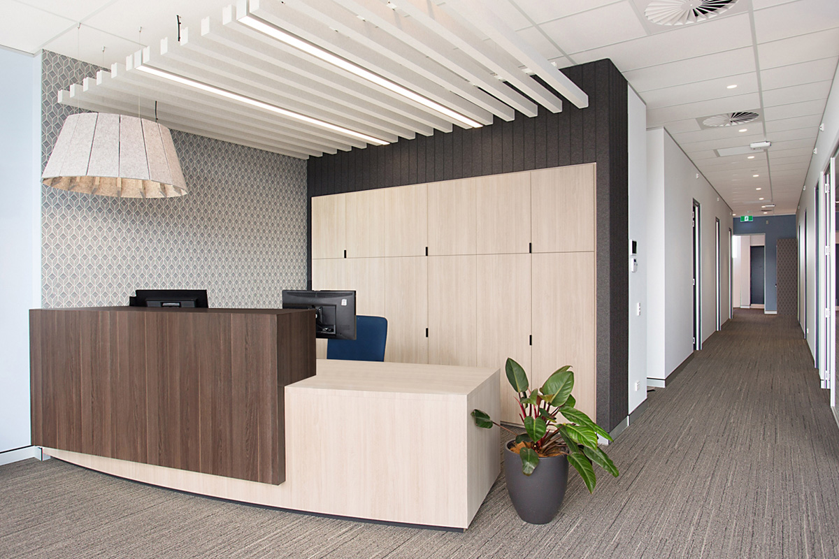 Hearing Australia Fit Out Design