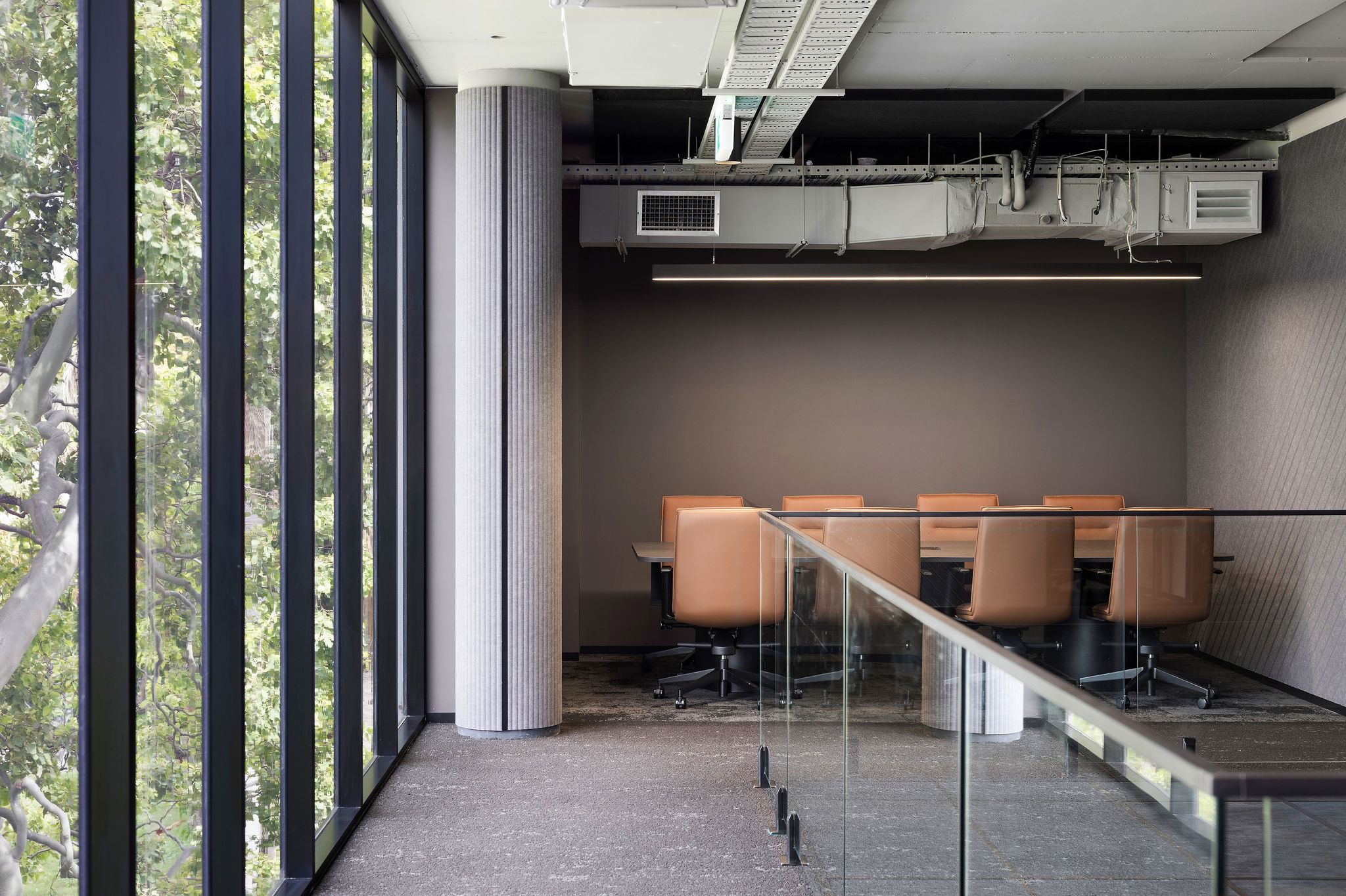Modern commercial office interior fitout by Leithal Designs for Infinity Group Australia – Southport, Gold Coast.