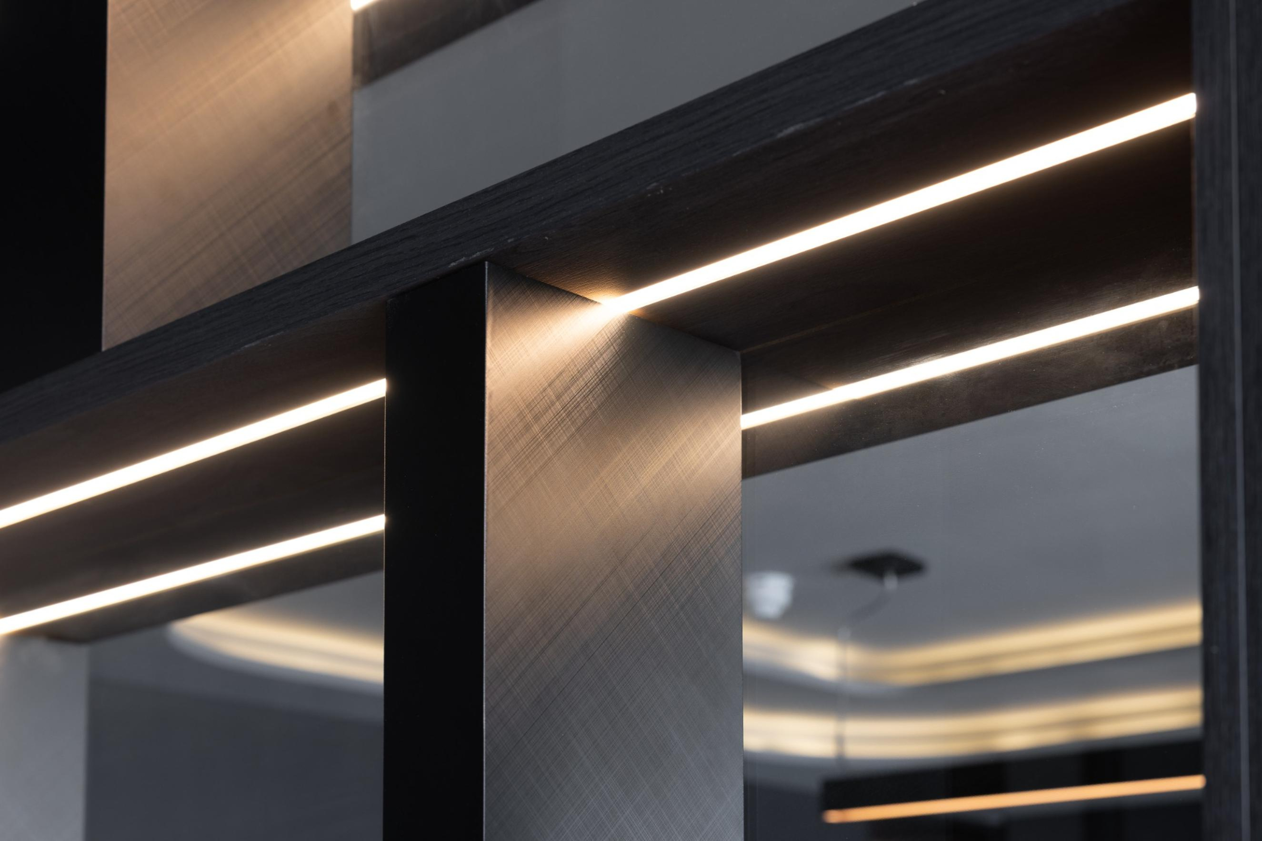 Modern commercial office interior fitout by Leithal Designs for Infinity Group Australia – Southport, Gold Coast.