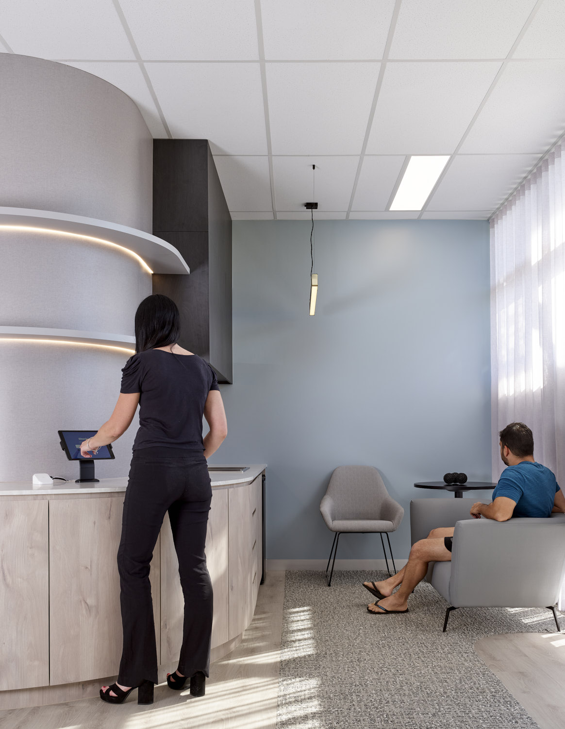 HEALTH; WORKPLACE FITOUT