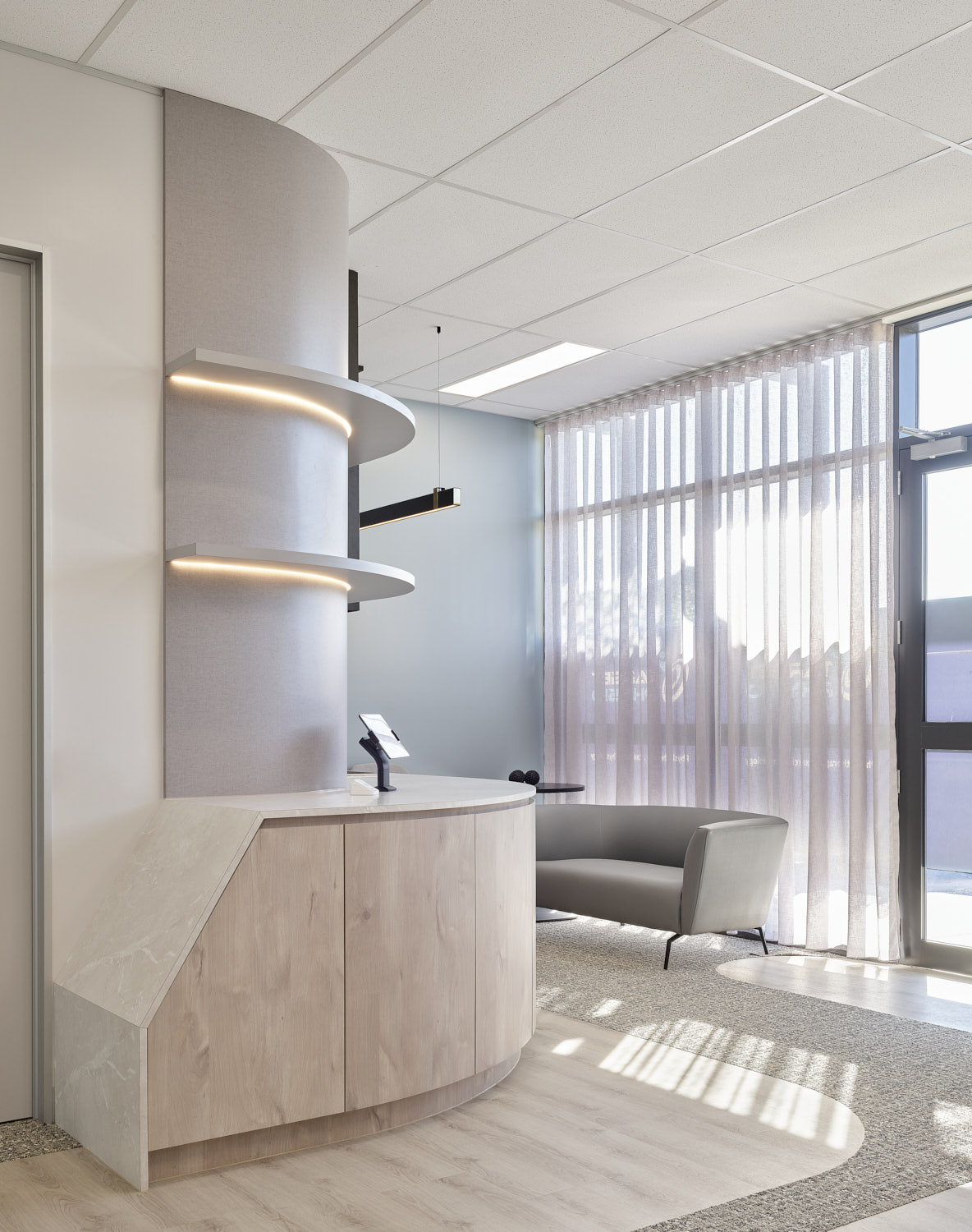 HEALTH; WORKPLACE FITOUT